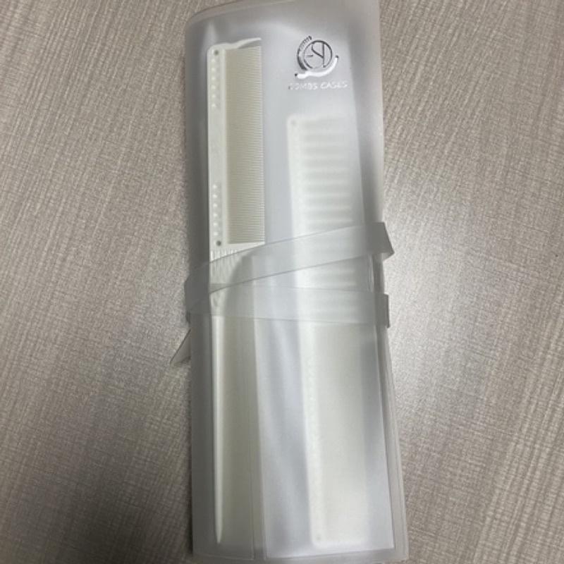 【新品優惠】現貨 美國JRL 梳子 裁剪梳 尖尾梳 關刀梳 紋理寬齒 波紋細齒 理髮梳 耐高溫 抗靜電 沙龍髮型師專用-細節圖9