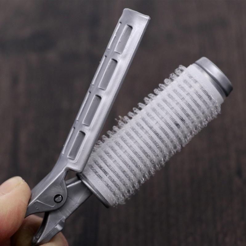 【優惠活動】台灣現貨 第五代 摩根燙 韓式髮根燙 捲髮夾 槓子 摩根燙 氣墊燙蓬松捲 髮根槓子泡沫捲髮 韓國髮根燙-細節圖4