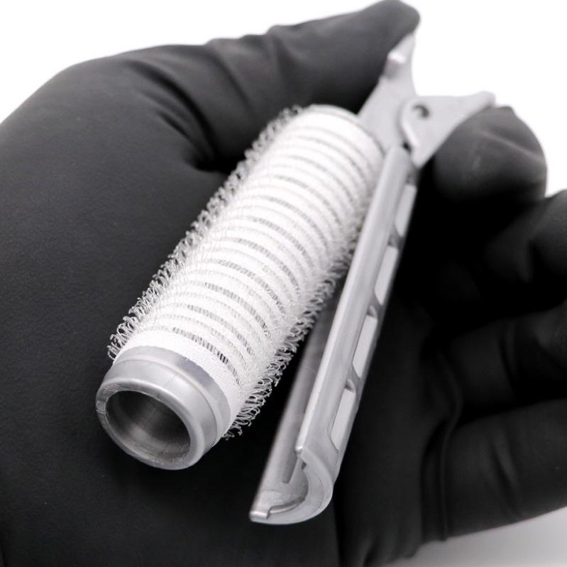 【優惠活動】台灣現貨 第五代 摩根燙 韓式髮根燙 捲髮夾 槓子 摩根燙 氣墊燙蓬松捲 髮根槓子泡沫捲髮 韓國髮根燙-細節圖5