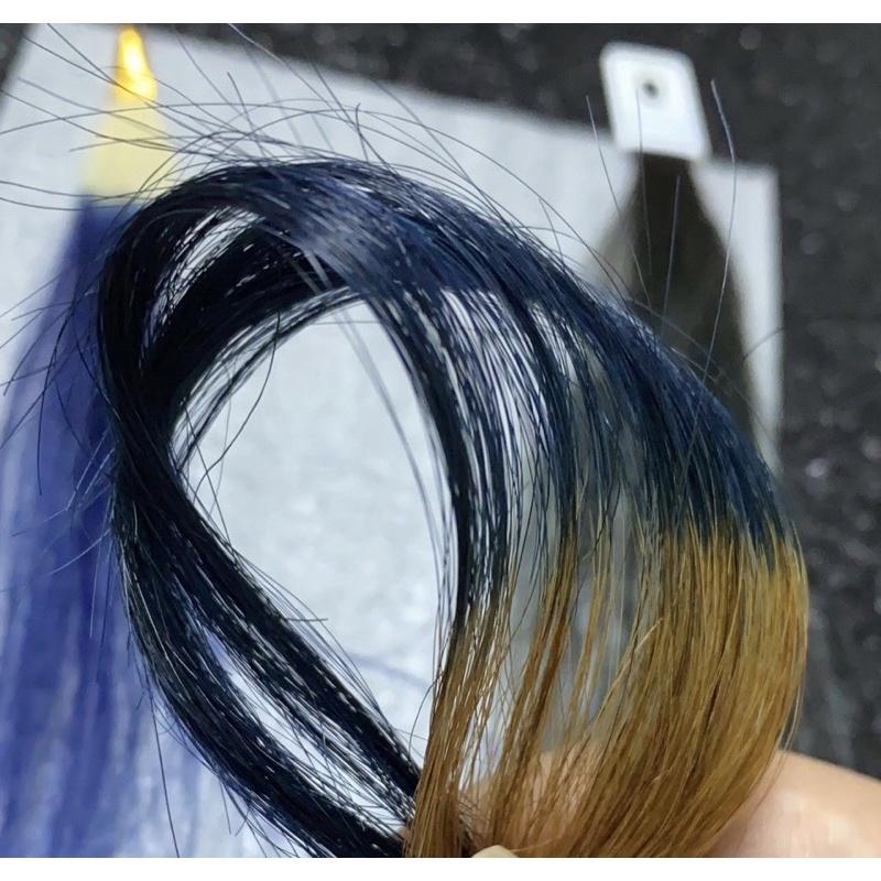 【熱銷顏色🔥🔥】現貨 魔歌 染膏 克萊因藍 藍黑色 抖音藍 極灰色 極速藍 jam-A 聚色膏 鉛筆灰 染髮劑 灰色大師-細節圖7