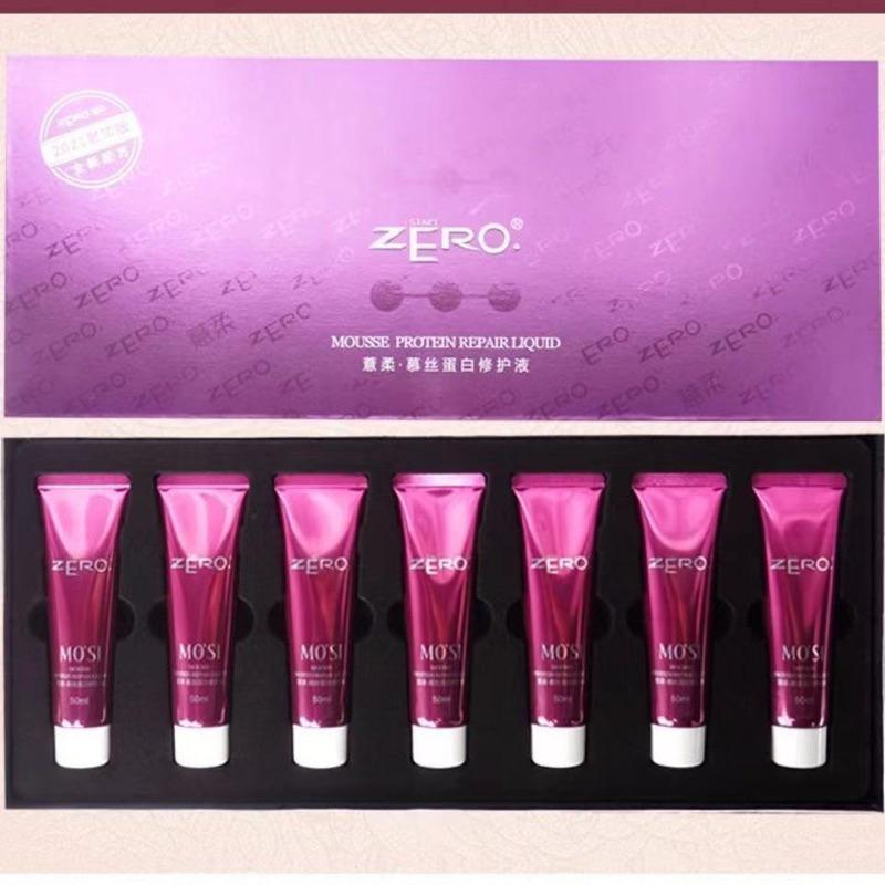 【ZERO®正品代理】台灣現貨 薏柔慕絲 蛋白 矯正 護理 修護液 巴西焗油 離子護 毛髮矯正 直髮膏 一次操作明顯效果-細節圖9