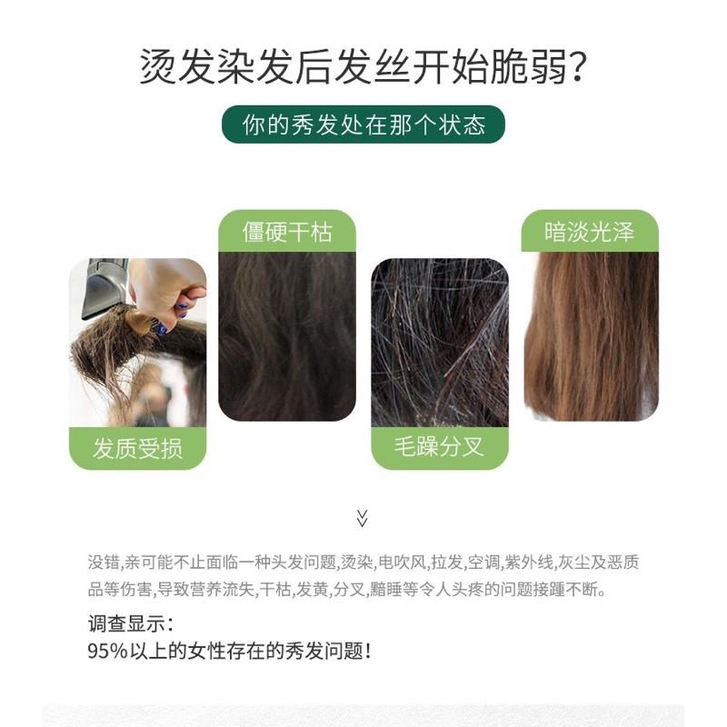 【優惠活動】現貨 650ml 免蒸髮膜 LPP 柔順 水溶性 護理 護髮素 潤髮乳 改善乾枯毛躁 縮毛矯正 頭髮 還原霜-細節圖4