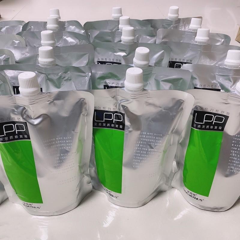 【優惠活動】現貨 650ml 免蒸髮膜 LPP 柔順 水溶性 護理 護髮素 潤髮乳 改善乾枯毛躁 縮毛矯正 頭髮 還原霜-細節圖7
