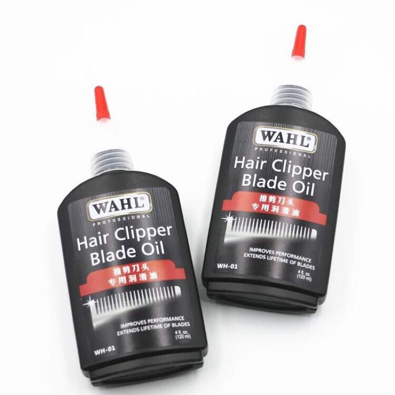 【優惠活動】現貨 美國WAHL 華爾 電剪油 潤滑油 抗熱 減輕噪音 延長使用壽命 120ml-細節圖2