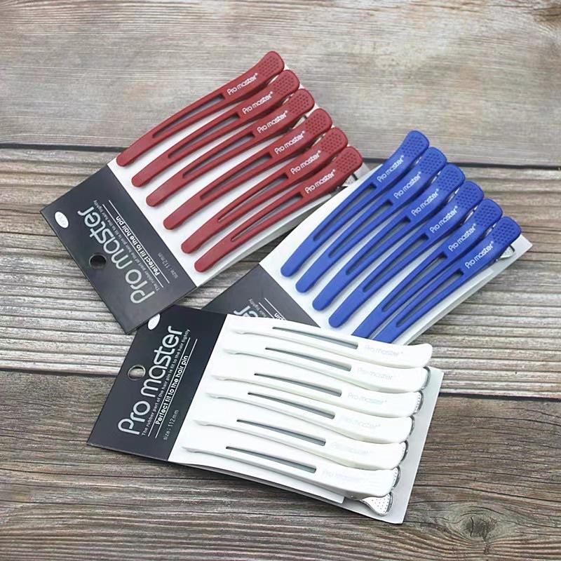 【優惠活動】現貨 韓國無痕夾 美髮夾子 理髮店 分區定位夾 劉海夾 區分夾 鱷魚夾 鴨嘴夾 美髮無痕夾 美容美髮專用夾子-細節圖5