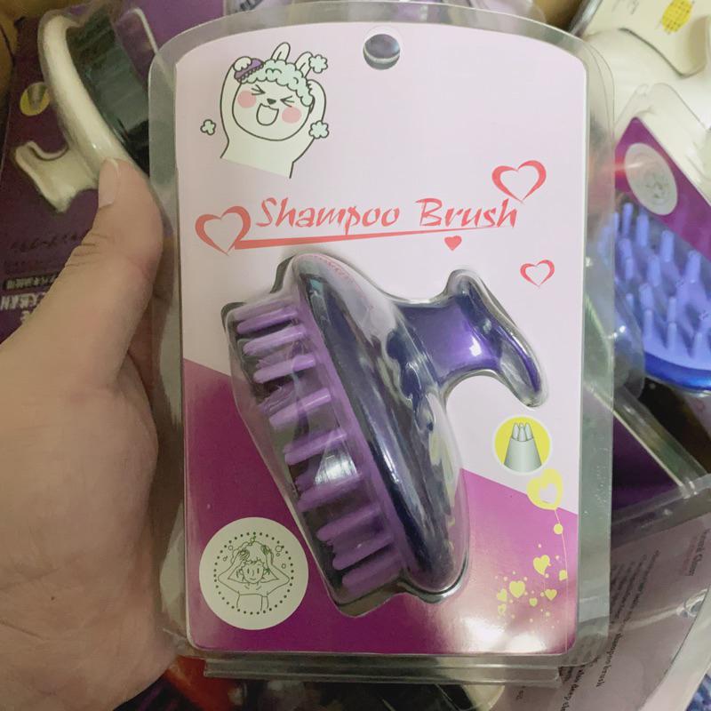 【特惠商品】現貨 日式硅膠 洗頭刷 按摩刷 按摩神器 頭皮 按摩梳 按摩刷子 男女士硅膠洗髮梳 長髮梳子 按摩穴道-細節圖7