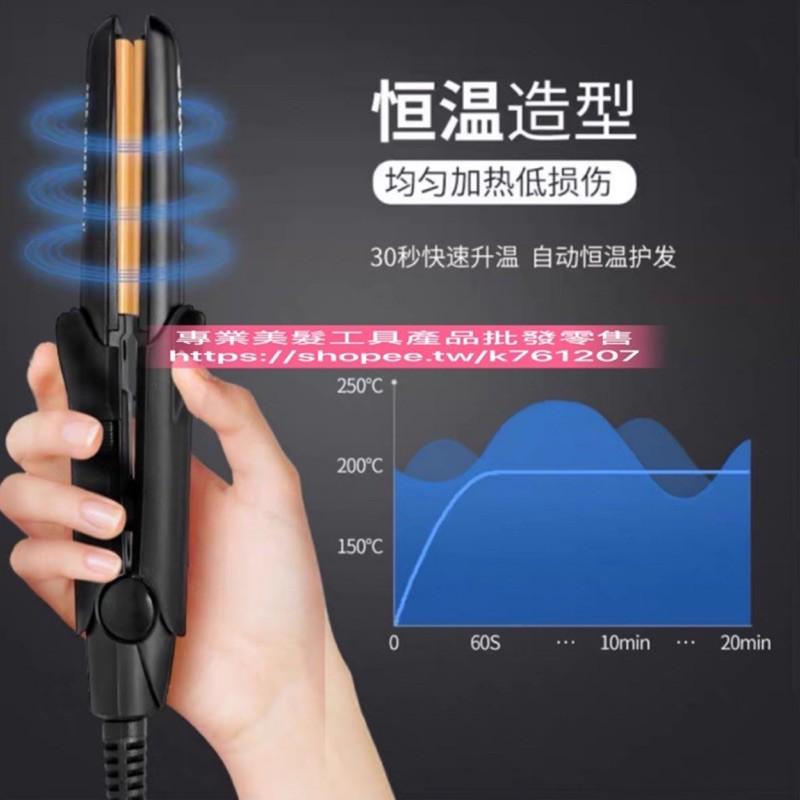 【優惠活動】現貨 正品Solis索利斯 迷你小夾板 離子夾 空氣劉海 直髮器卷髮兩用内扣 瑞士mini離子夾-細節圖4