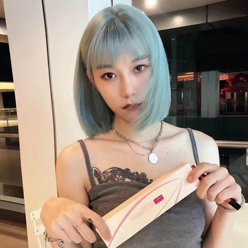 【優惠活動】潮本 潘朵拉 染膏 渣女粉 粉紫色 霧霾藍 抖音藍 鉑金 灰色 無限灰 奶茶色 抖音潮色 美髮沙龍 專業染劑-細節圖4