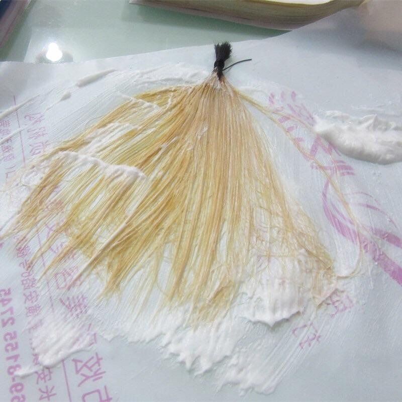 【優惠活動】現貨 O+ 褪色膏 漂膏 漂髮 漂白 退色膏 搭配6%雙氧乳 染淺 美髮沙龍 專用 頭皮隔離液 退色膏 漂粉-細節圖5