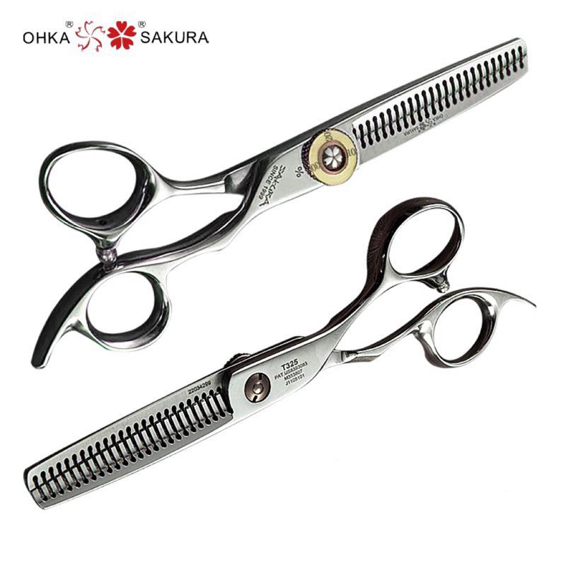 【優惠活動】現貨 日本櫻花剪刀 T325 指定代理商SAKURA專業美髮剪刀樱花  無痕牙剪 美髮沙龍 設計師專用-細節圖5