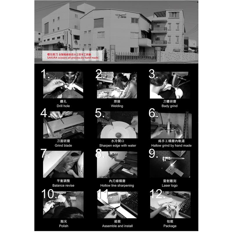 【優惠活動】現貨 日本櫻花剪刀 T325 指定代理商SAKURA專業美髮剪刀樱花  無痕牙剪 美髮沙龍 設計師專用-細節圖8