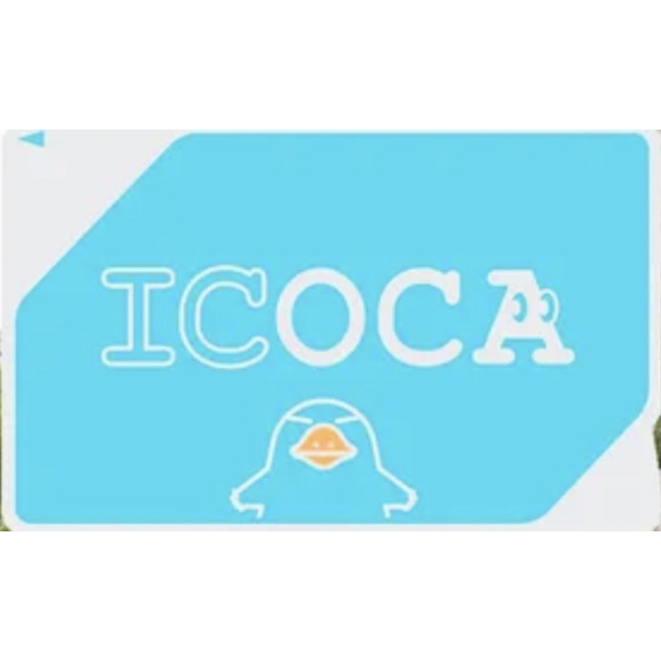 （送地鐵地圖）代購 suica 西瓜卡 ICOCA  日本 交通卡-規格圖1