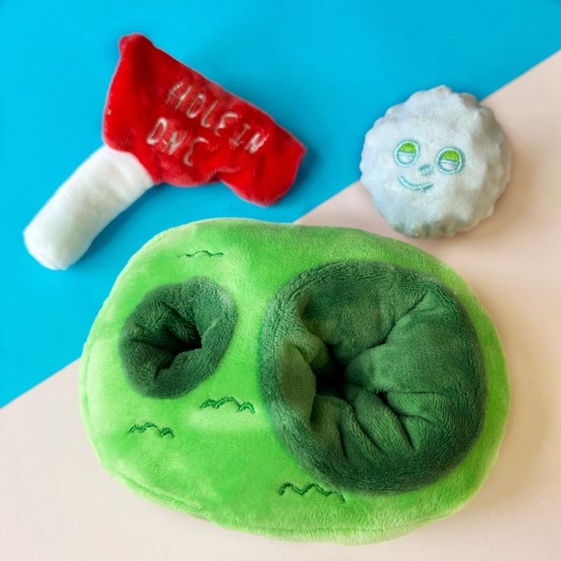 【哈哈選品】嗅聞玩具 高爾夫球狗狗玩具 藏食玩具 發聲玩具 寵物玩具韓國寵物玩具高爾夫球-細節圖5