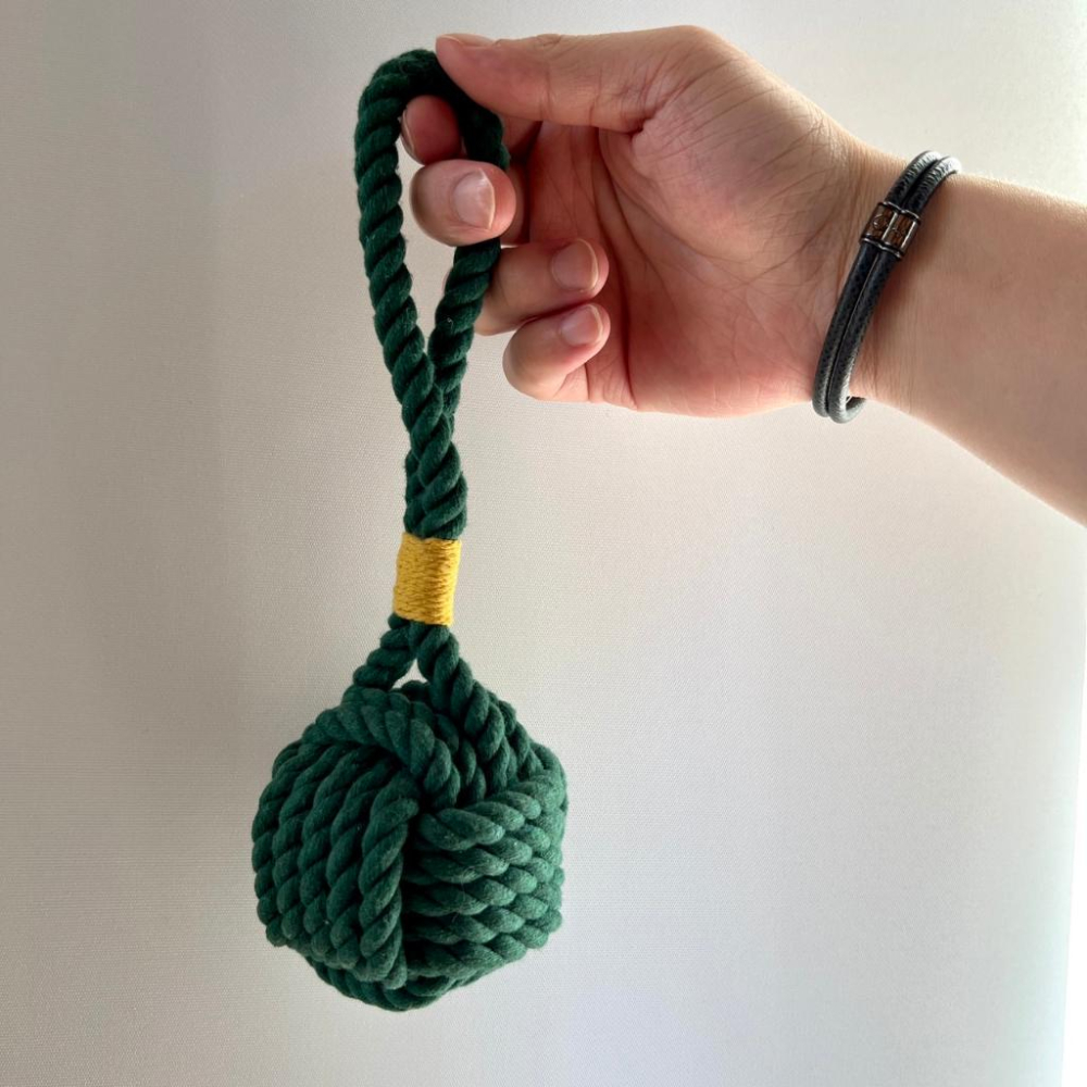 【哈哈選品】Doopin-五股磨牙繩結球買一送一-細節圖5