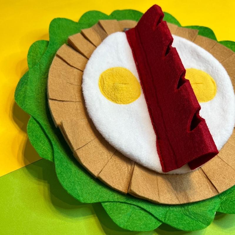 【哈哈選品】嗅聞玩具 藏食捲餅狗狗玩具益智玩具 藏食玩具 寵物玩具韓國爆款寵物玩具-細節圖2