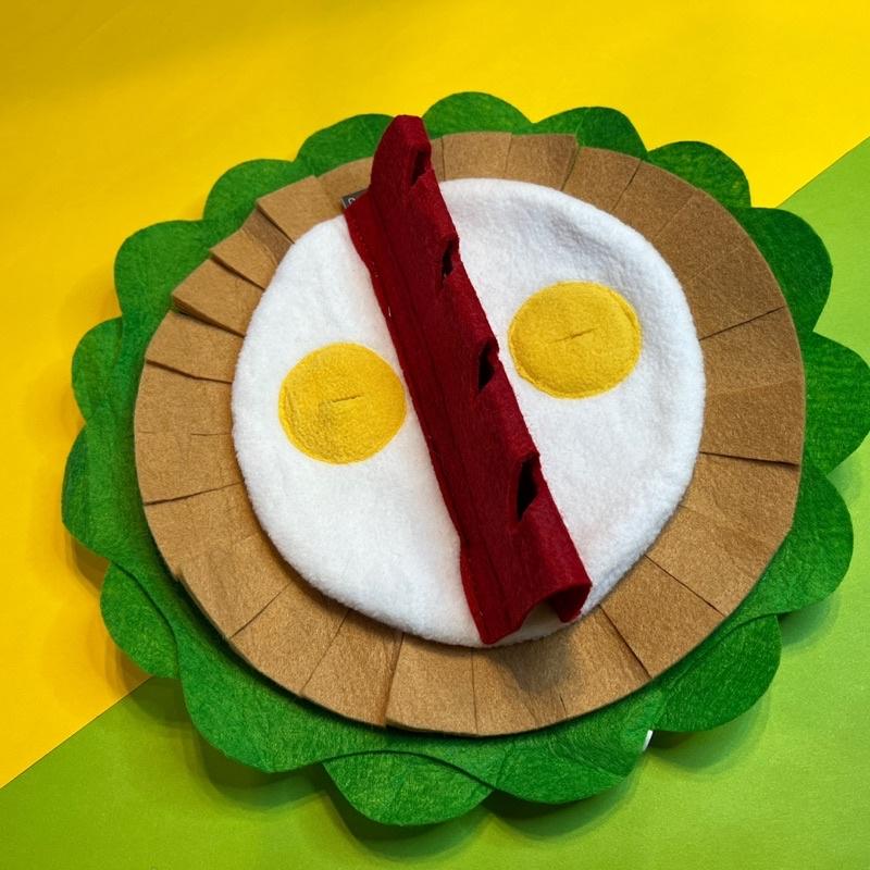 【哈哈選品】嗅聞玩具 藏食捲餅狗狗玩具益智玩具 藏食玩具 寵物玩具韓國爆款寵物玩具-細節圖3