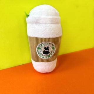 【哈哈選品】3入星巴克咖啡杯組 狗狗玩具 發聲玩具  寵物玩具-細節圖2