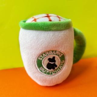 【哈哈選品】3入星巴克咖啡杯組 狗狗玩具 發聲玩具  寵物玩具-細節圖3