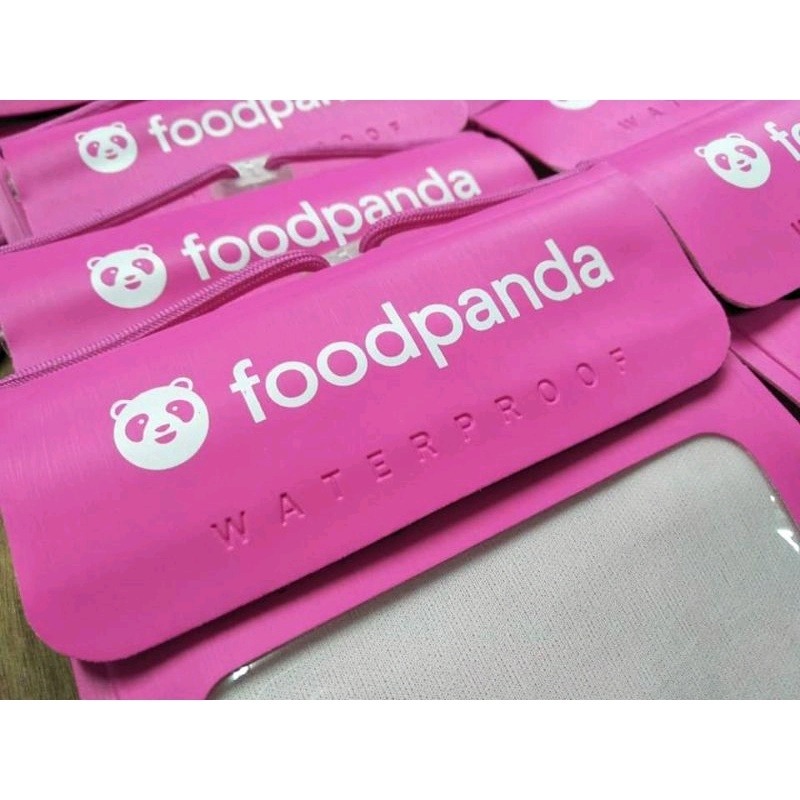 【FoodPanda】熊貓防水手機套-細節圖2