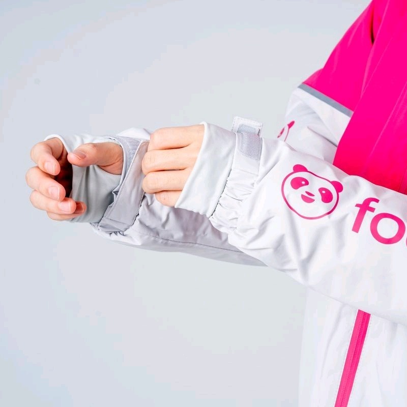 【FoodPanda】熊貓鋪棉外套（台版）-細節圖4