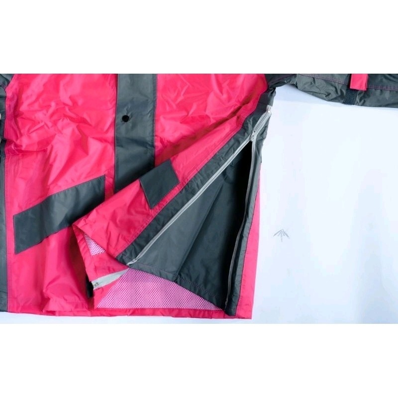 【FoodPanda】熊貓兩截式雨衣（台版）-細節圖6