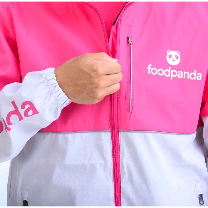 【FoodPanda】熊貓連帽外套（台版）-細節圖3