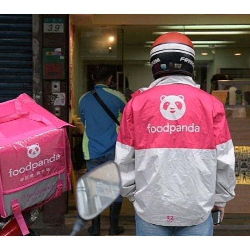 【FoodPanda】熊貓立領外套（台版）-細節圖6