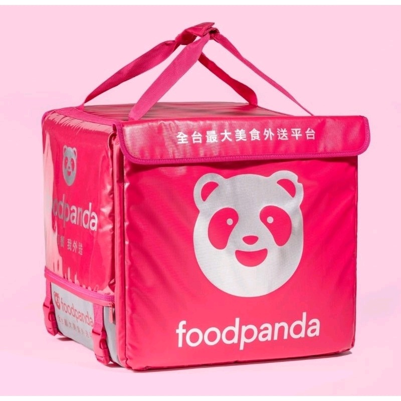 【FoodPanda】熊貓後掀保溫箱（磁吸扣版本）-細節圖2