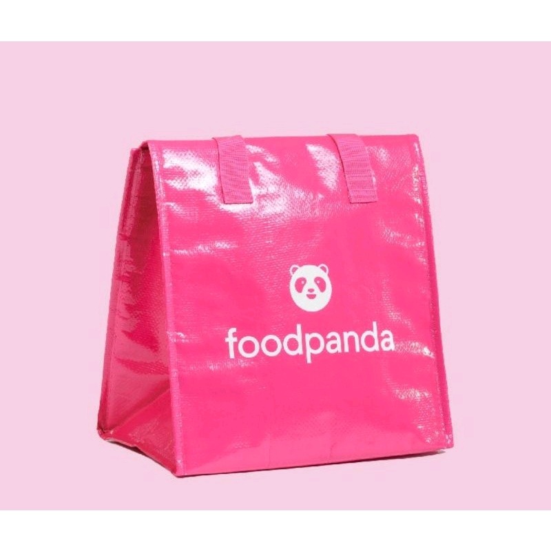【FoodPanda】熊貓小保溫提袋-細節圖3