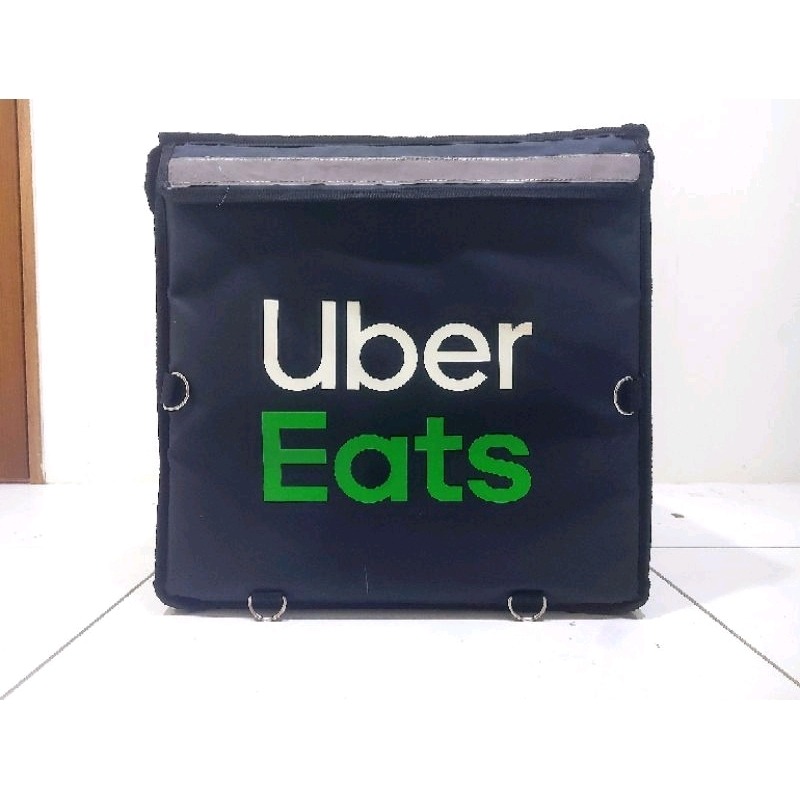 【Uber Eats】官方黑色保溫箱-細節圖2