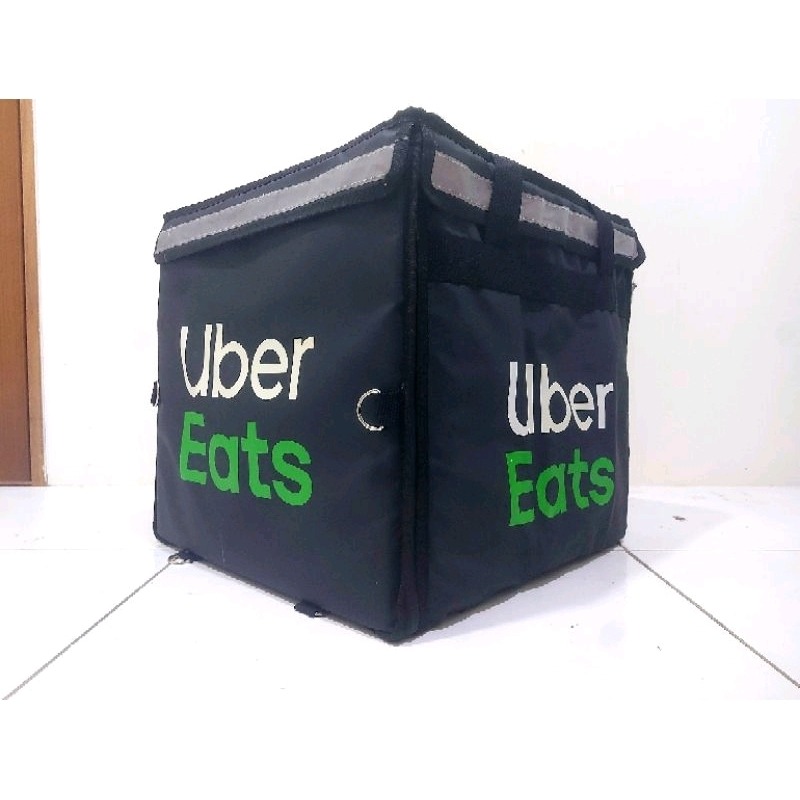 【Uber Eats】官方黑色保溫箱-細節圖4