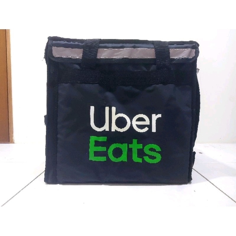 【Uber Eats】官方黑色保溫箱-細節圖6
