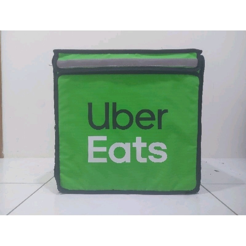 【Uber Eats】官方綠色保溫箱（2020）-細節圖2