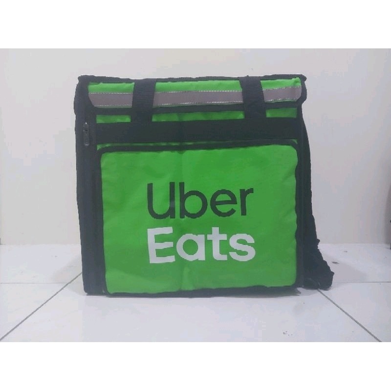 【Uber Eats】官方綠色保溫箱（2020）-細節圖4