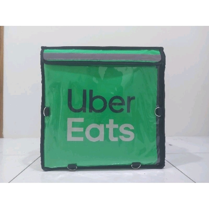 【Uber Eats】官方綠色保溫箱（2021）-細節圖2