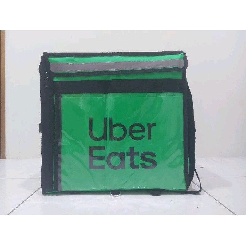 【Uber Eats】官方綠色保溫箱（2022）-細節圖4