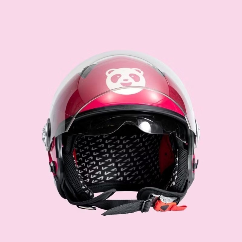 【FoodPanda】熊貓安全帽（四代MJS）最新款-細節圖2