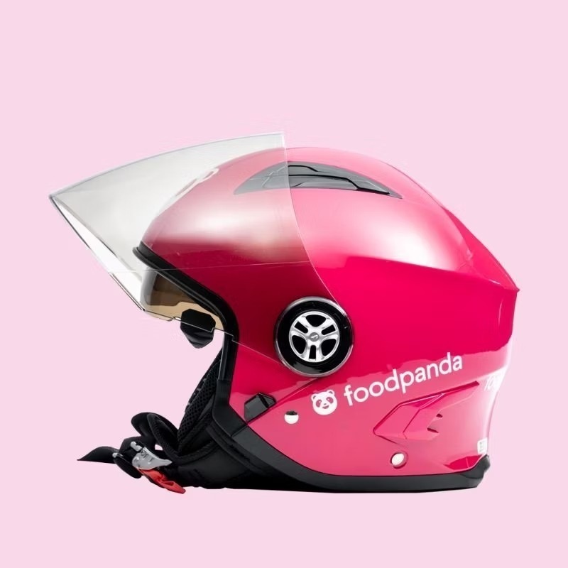 【FoodPanda】熊貓安全帽（四代MJS）最新款-細節圖3