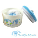 【亞米兔Yummy Rabbit】 密封式兩用粉撲盒-規格圖1