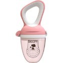 【Snoopy史努比】嬰兒食物咬咬棒/咬咬樂/輔食器 附收納盒+網袋*3-規格圖3