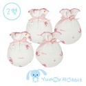 【亞米兔Yummy Rabbit】 泡泡綁帶護手套 2雙入 四季通用-規格圖1