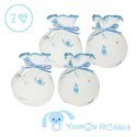 【亞米兔Yummy Rabbit】 泡泡綁帶護手套 2雙入 四季通用-規格圖2