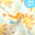 【NewStar明日之星】親膚純棉紗布方巾/手帕 - 繽紛印花(3條入)-規格圖4