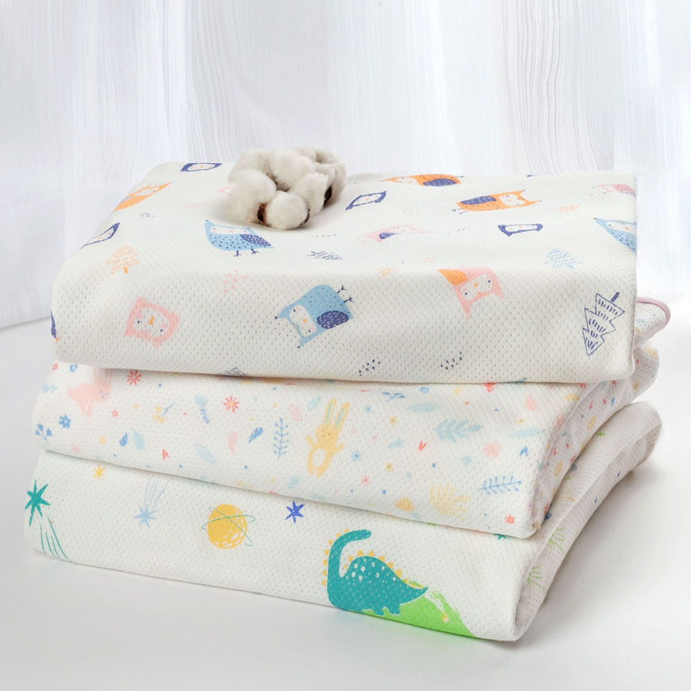 【NewStar明日之星】輕盈透氣洞洞毯 (透氣孔設計) 嬰幼兒必備 加大款100*90CM-細節圖4