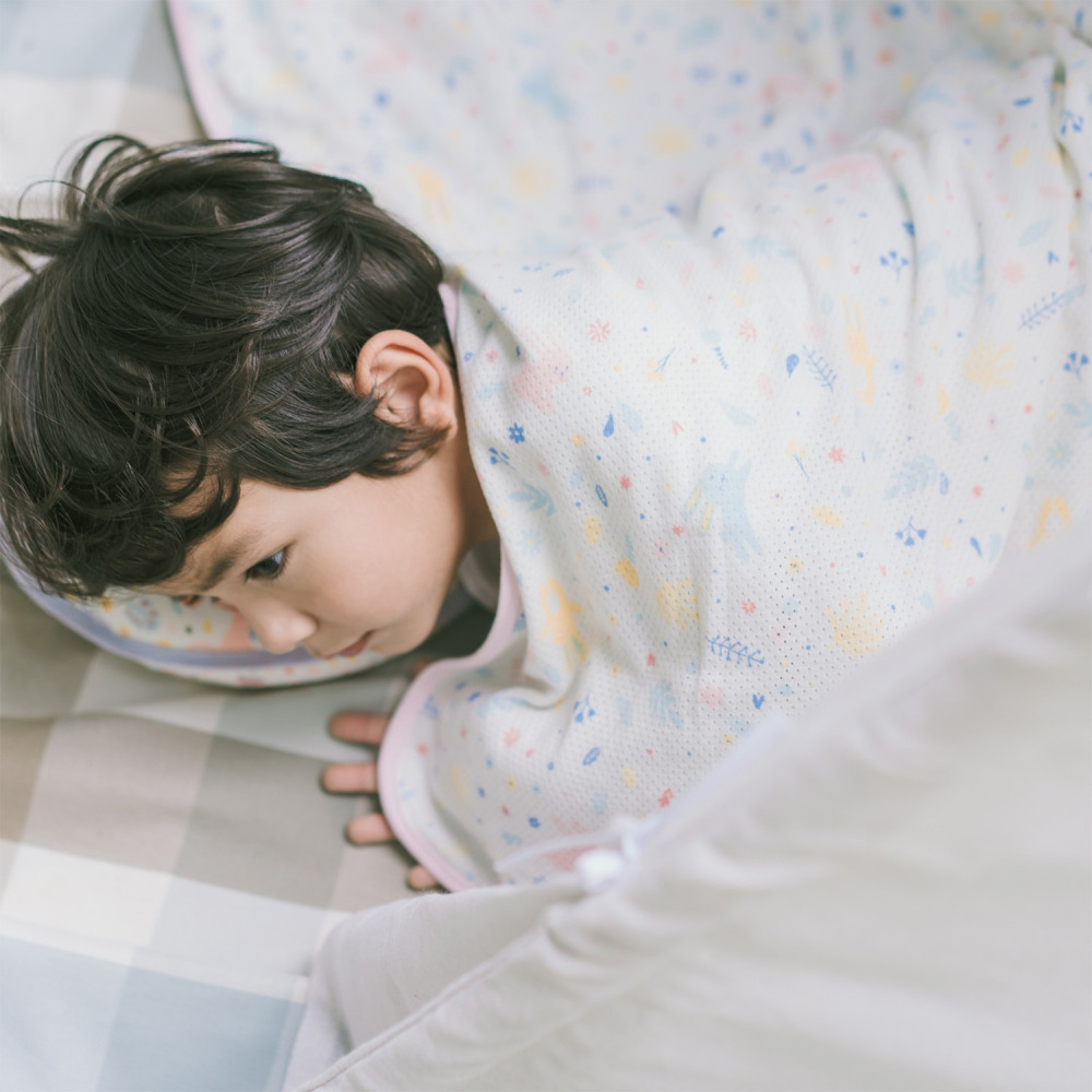 【NewStar明日之星】輕盈透氣洞洞毯 (透氣孔設計) 嬰幼兒必備 加大款100*90CM-細節圖7