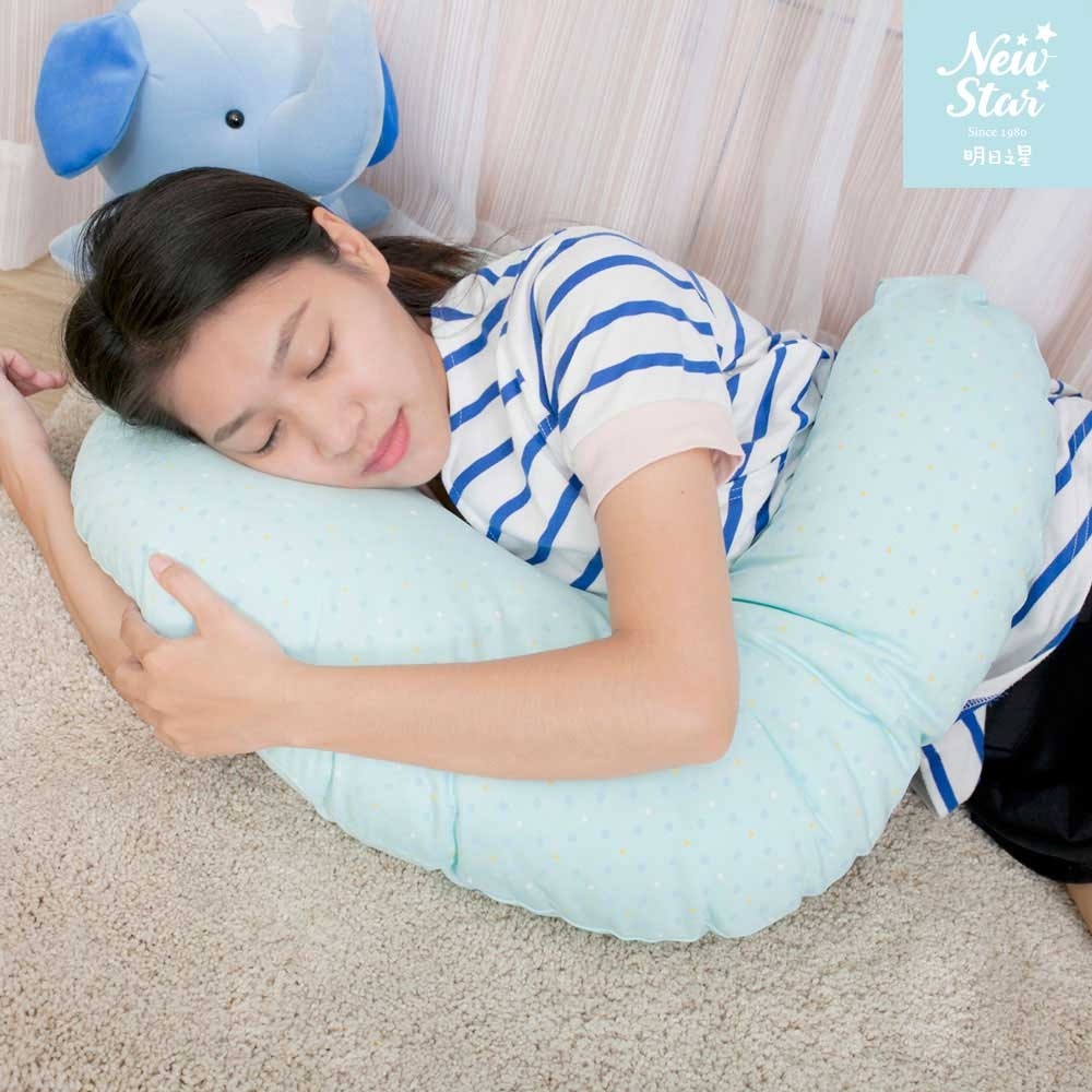 【Newstar明日之星】多功能哺乳枕 / 月亮枕 枕套可拆洗-細節圖2