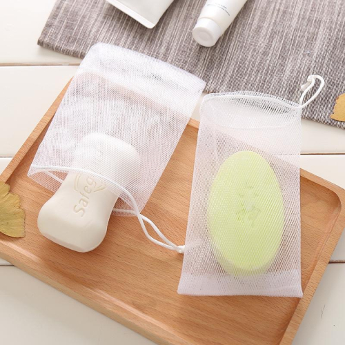 香皂袋 洗臉起泡專用網袋 起泡網 肥皂袋 肥皂網袋 起泡袋 香皂袋 可掛式肥皂起泡袋