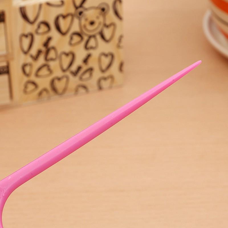 尖尾梳 梳子 平梳 綁髮專用 隨身梳 髮梳 綁髮梳-細節圖4