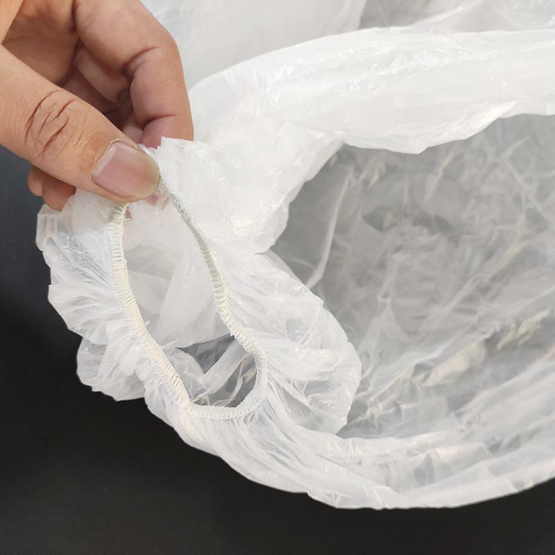 免洗披肩 一次性染髮披肩 拋棄式染髮巾 拋棄式披肩 鬆緊帶款 拋棄式美容披肩 燙髮披肩 染髮披肩-細節圖2