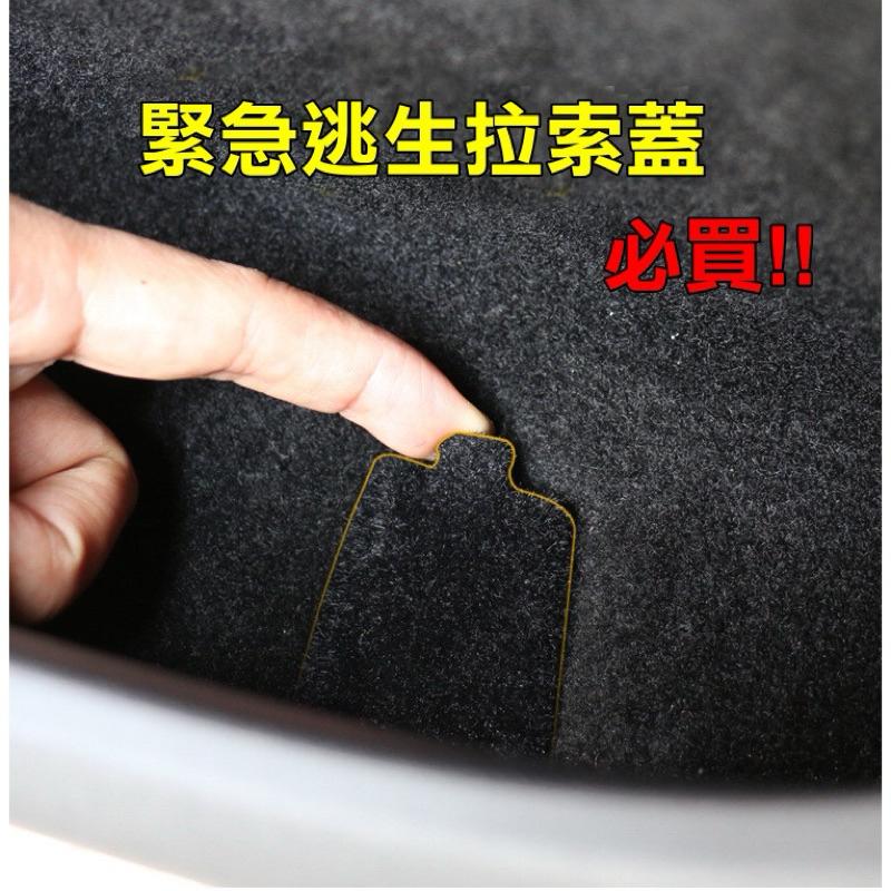 特斯拉 Model Y配件 椅背掛鉤 逃生神奇 手套箱掛鉤-細節圖2